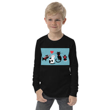 Load image into Gallery viewer, Premium Soft Long Sleeve - Cat Tonic Love
