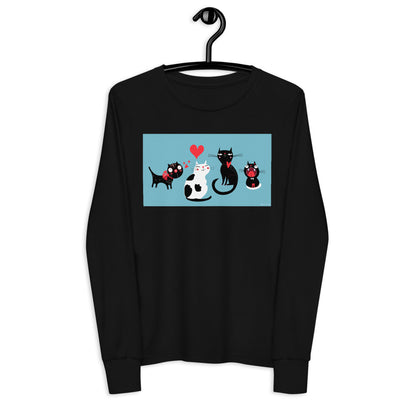 Premium Soft Long Sleeve - Cat Tonic Love