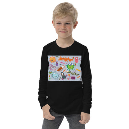 Premium Soft Long Sleeve - Space Bug Monsters