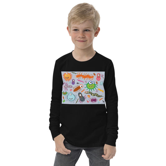 Premium Soft Long Sleeve - Space Bug Monsters