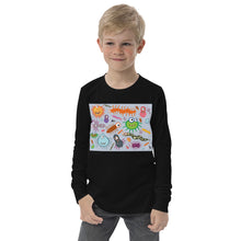 Load image into Gallery viewer, Premium Soft Long Sleeve - Space Bug Monsters
