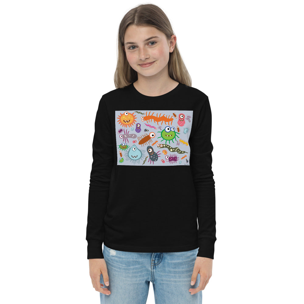 Premium Soft Long Sleeve - Space Bug Monsters