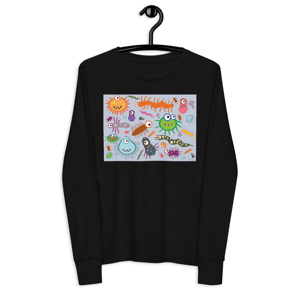 Premium Soft Long Sleeve - Space Bug Monsters