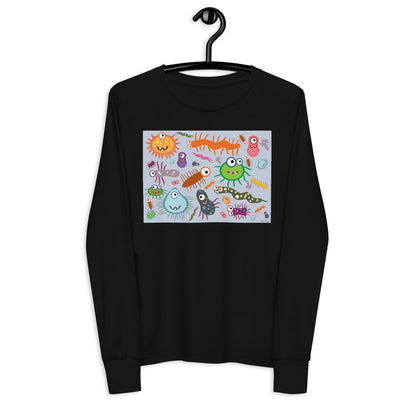 Premium Soft Long Sleeve - Space Bug Monsters
