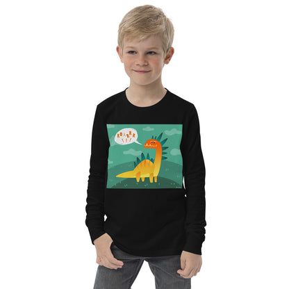 Premium Soft Long Sleeve - Dino Roar!