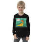 Premium Soft Long Sleeve - Dino Roar!