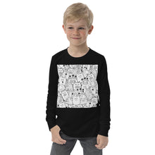 Load image into Gallery viewer, Premium Soft Long Sleeve - Funny Monsters
