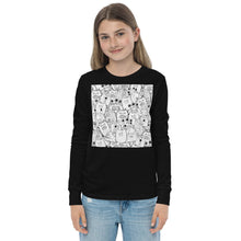 Load image into Gallery viewer, Premium Soft Long Sleeve - Funny Monsters
