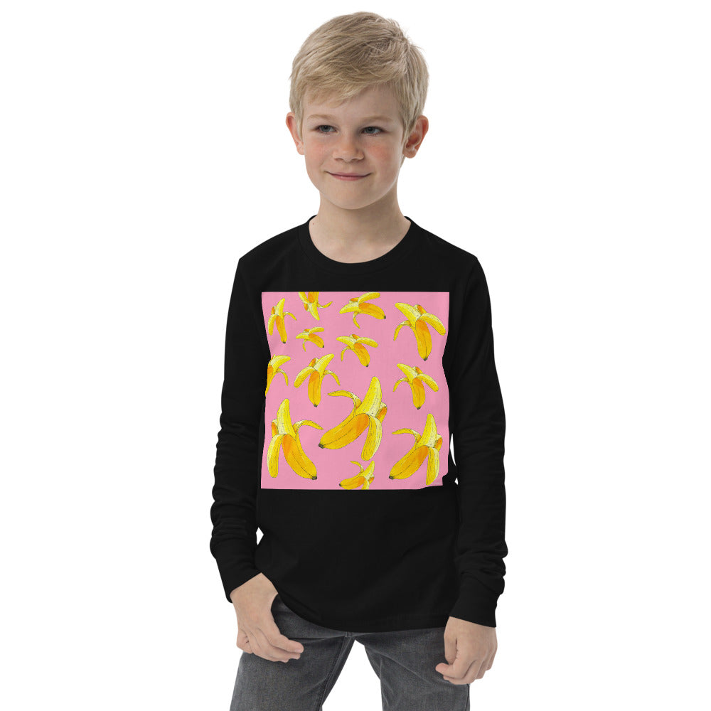 Premium Soft Long Sleeve - Bananas