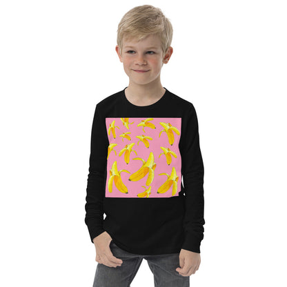Premium Soft Long Sleeve - Bananas