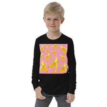 Load image into Gallery viewer, Premium Soft Long Sleeve - Bananas
