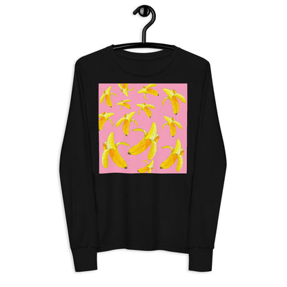 Premium Soft Long Sleeve - Bananas