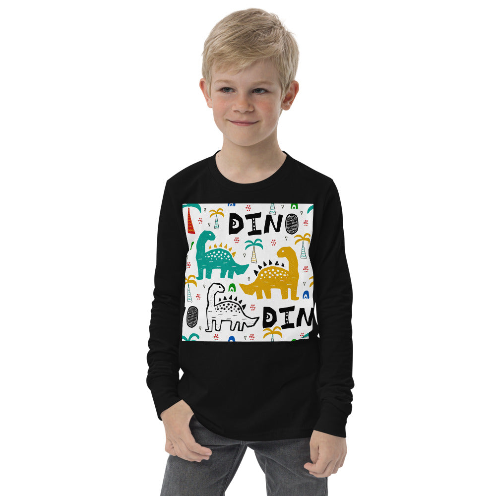 Premium Soft Long Sleeve - Dino Dino