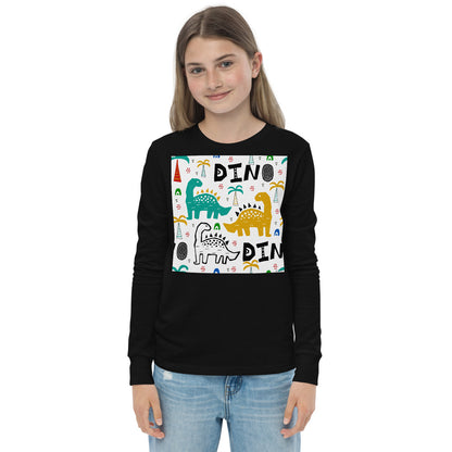 Premium Soft Long Sleeve - Dino Dino