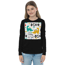 Load image into Gallery viewer, Premium Soft Long Sleeve - Dino Dino
