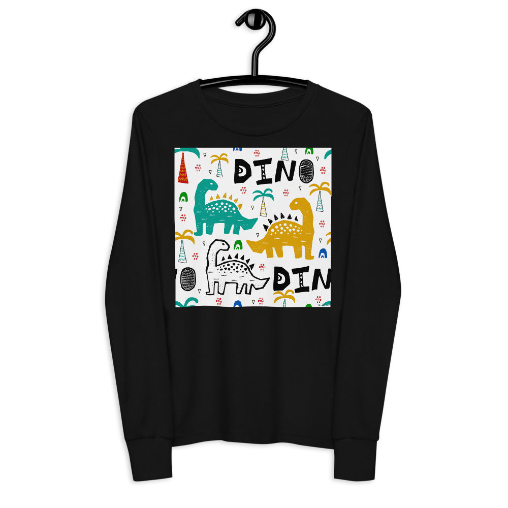 Premium Soft Long Sleeve - Dino Dino