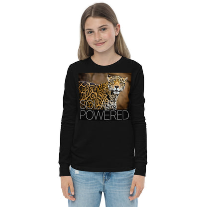 Premium Soft Long Sleeve - Solar Powered Jaguar