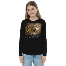 Load image into Gallery viewer, Premium Soft Long Sleeve - Solar Powered Jaguar

