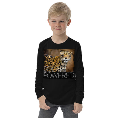 Premium Soft Long Sleeve - Solar Powered Jaguar