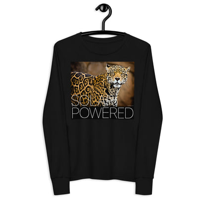 Premium Soft Long Sleeve - Solar Powered Jaguar