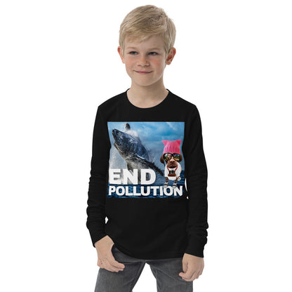 Premium Soft Long Sleeve - End Polution