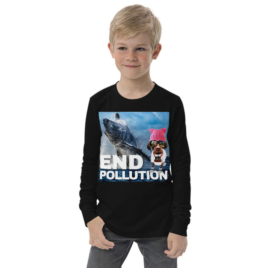 Premium Soft Long Sleeve - End Polution