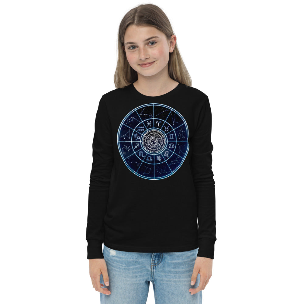 Premium Soft Long Sleeve - Astrological Star Calendar