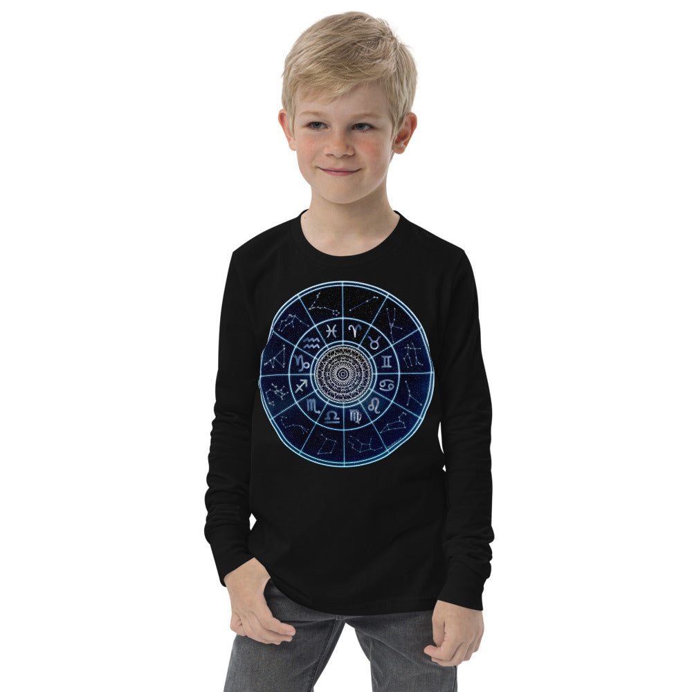 Premium Soft Long Sleeve - Astrological Star Calendar
