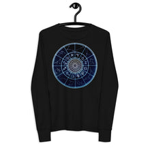 Load image into Gallery viewer, Premium Soft Long Sleeve - Astrological Star Calendar
