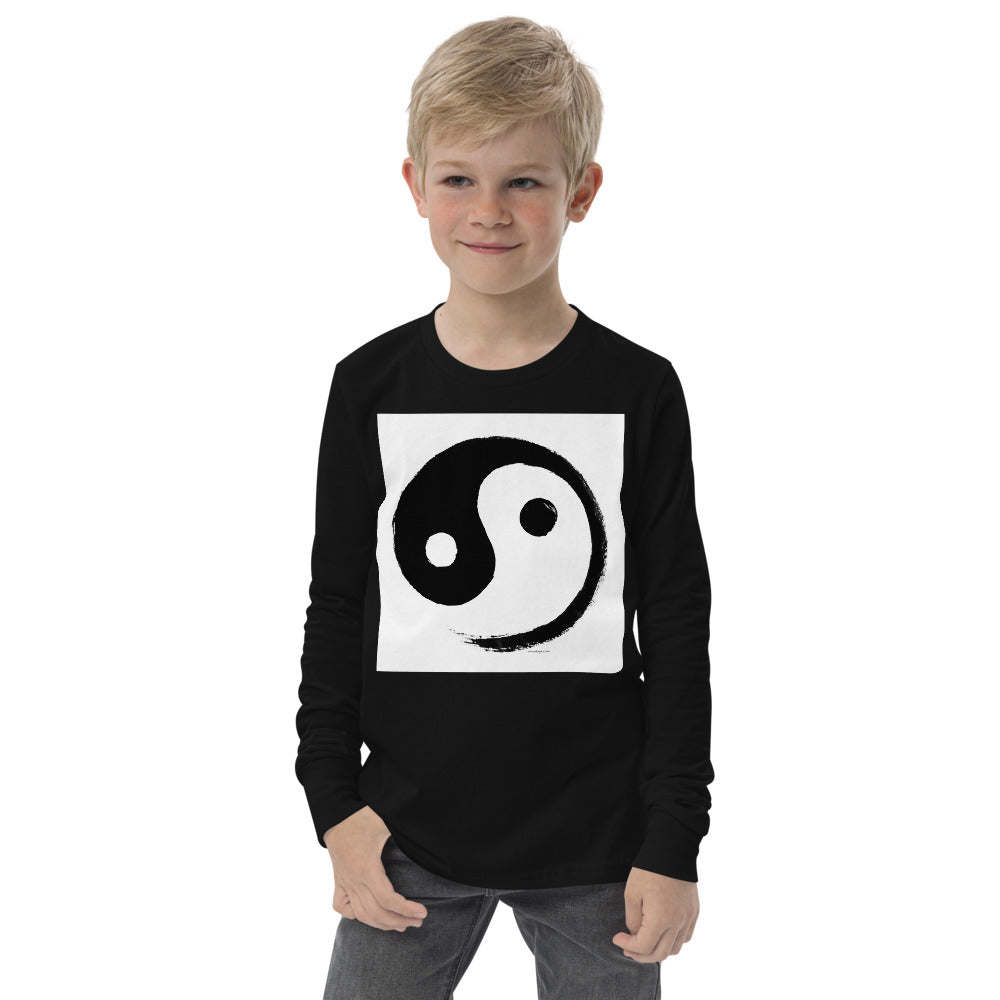 Premium Soft Long Sleeve - Ink Brush Yin Yang