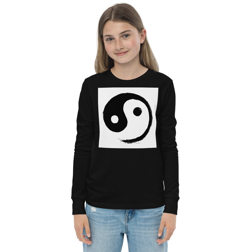 Premium Soft Long Sleeve - Ink Brush Yin Yang