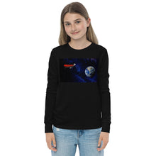 Load image into Gallery viewer, Premium Soft Long Sleeve - Super Dog in Space
