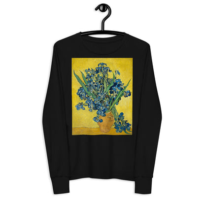 Premium Soft Long Sleeve - van Gogh: Irises in a Vase
