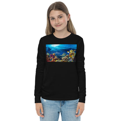 Premium Soft Long Sleeve - Under Water