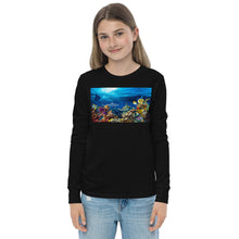 Load image into Gallery viewer, Premium Soft Long Sleeve - Under Water
