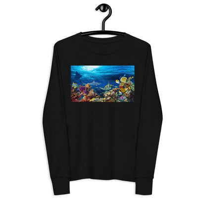 Premium Soft Long Sleeve - Under Water