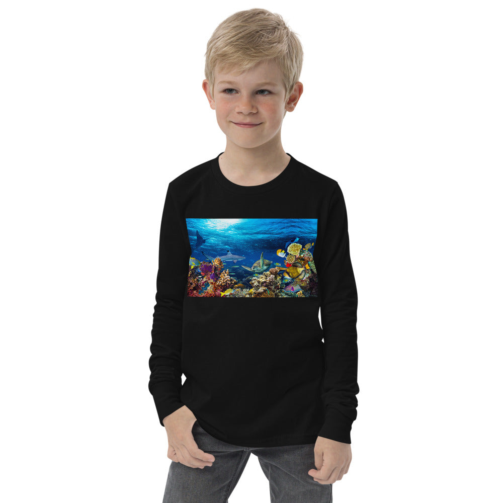 Premium Soft Long Sleeve - Under Water