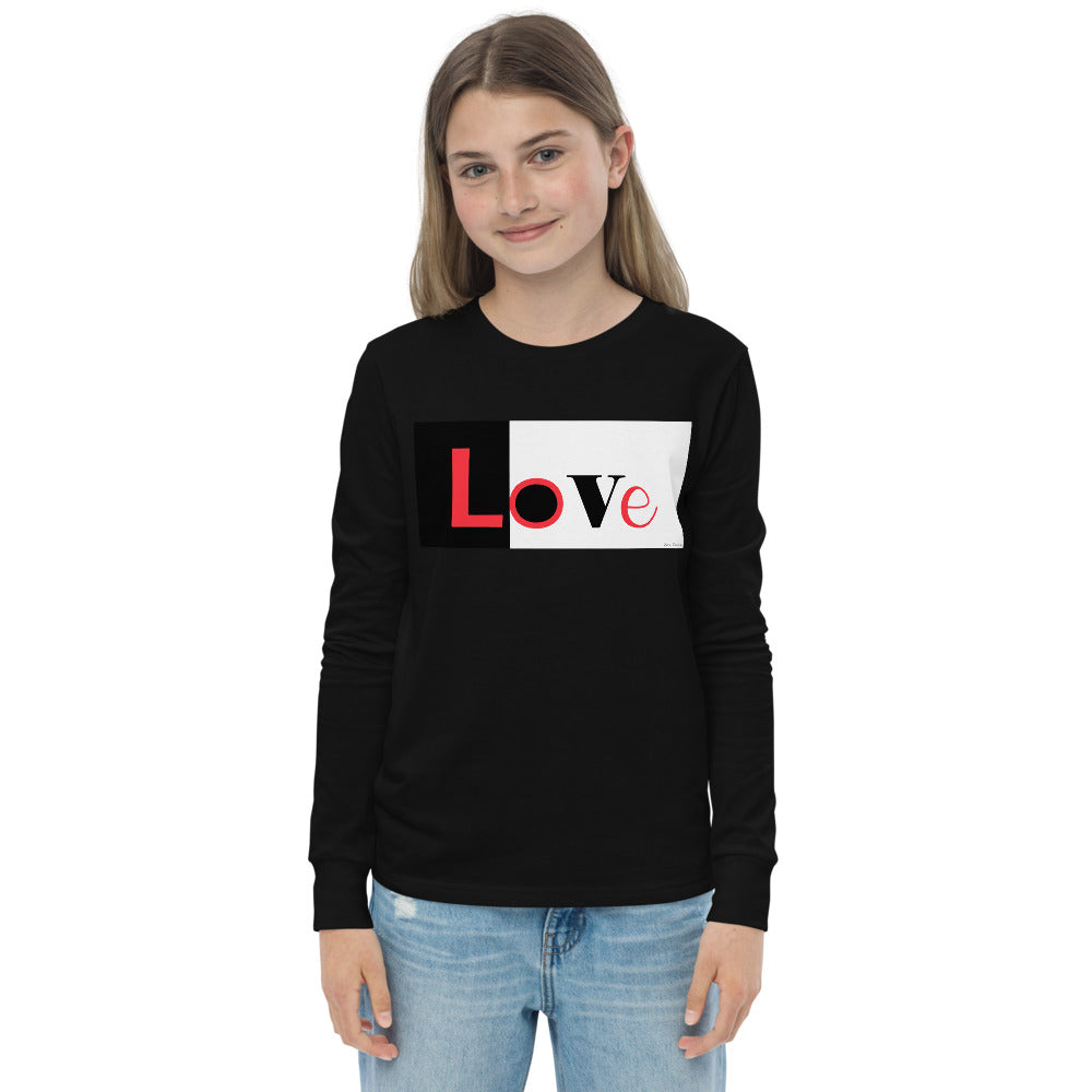 Premium Soft Long Sleeve - LoVe