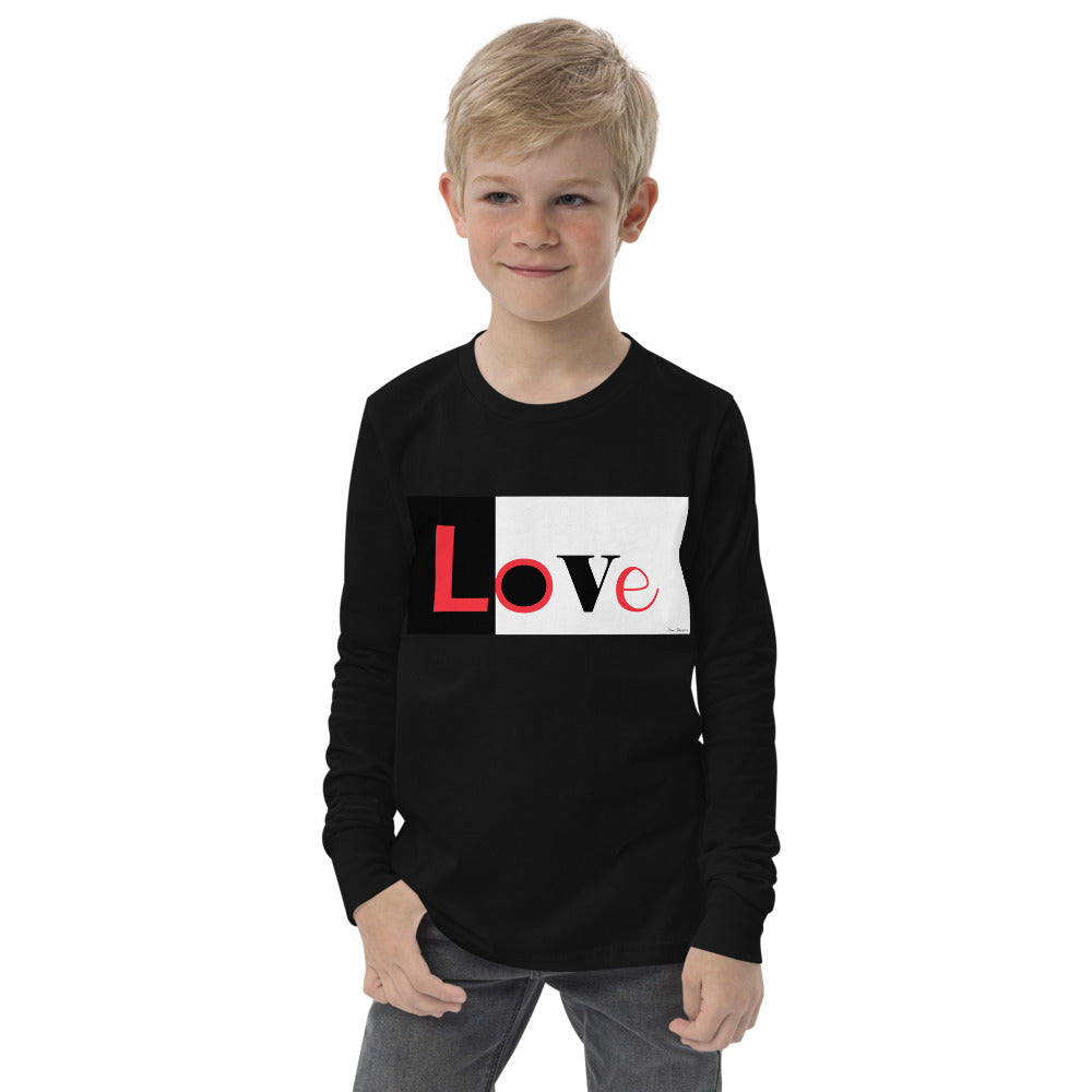 Premium Soft Long Sleeve - LoVe