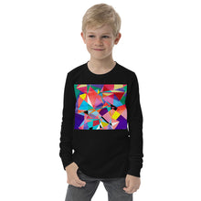 Load image into Gallery viewer, Premium Soft Long Sleeve - Abstract Triangles
