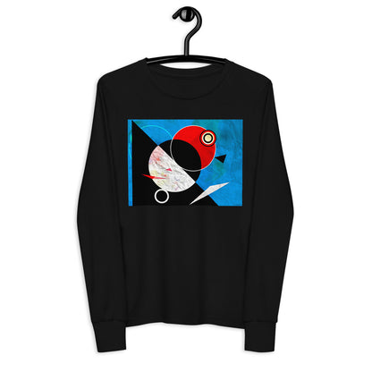 Premium Soft Long Sleeve - Abstract Orbits