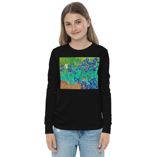 Premium Soft Long Sleeve - van Gogh: Irises