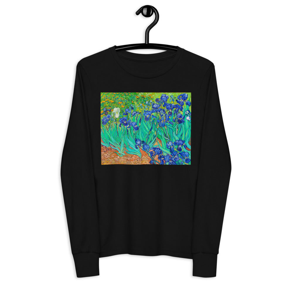 Premium Soft Long Sleeve - van Gogh: Irises