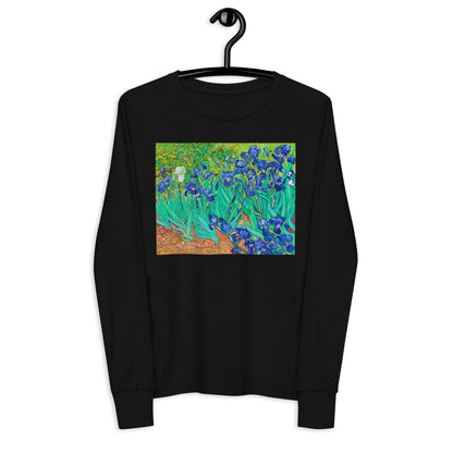 Premium Soft Long Sleeve - van Gogh: Irises