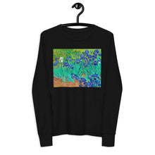 Load image into Gallery viewer, Premium Soft Long Sleeve - van Gogh: Irises
