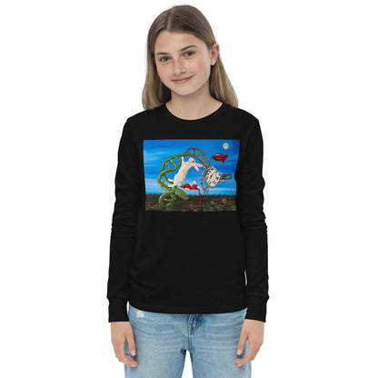Premium Soft Long Sleeve - Dali Rabbit