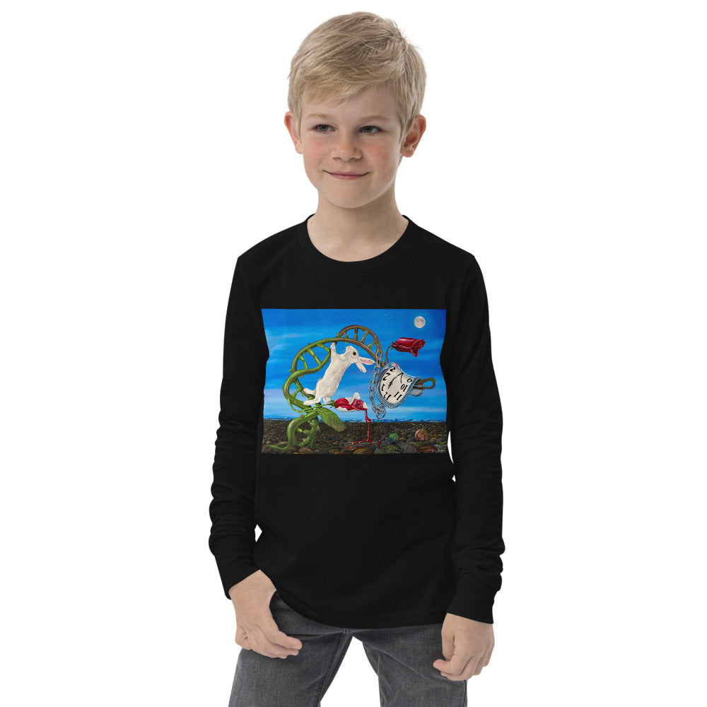 Premium Soft Long Sleeve - Dali Rabbit
