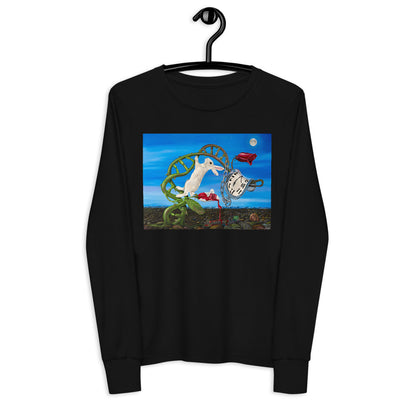 Premium Soft Long Sleeve - Dali Rabbit