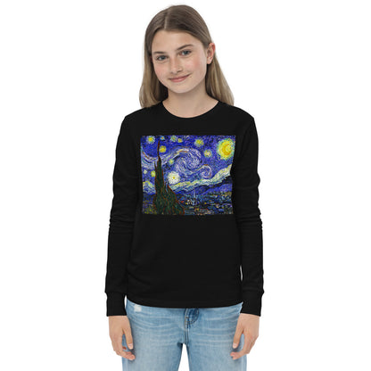 Premium Soft Long Sleeve - van Gogh: Starry Night