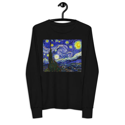Premium Soft Long Sleeve - van Gogh: Starry Night